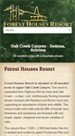 Mobile Screenshot of foresthousesresort.com